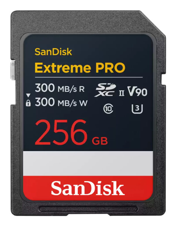 Extreme PRO 256 GB SDXC UHS-II Clase 10