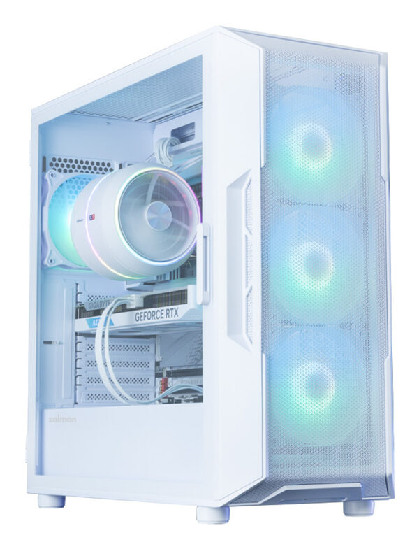 i3 NEO ARGB V2 WHITE Midi Tower Blanco