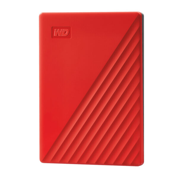 My Passport disco duro externo 2 TB 2.5" 3.2 Gen 1 (3.1 Gen 1) Rojo