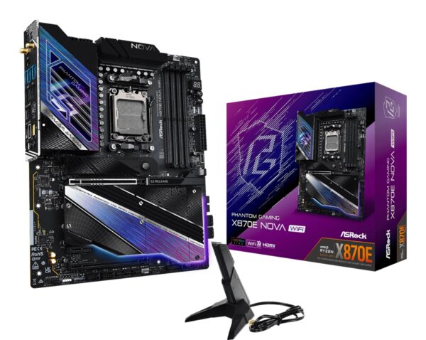 MK X870E NOVA WIFI AMD X870E Zócalo AM5 ATX