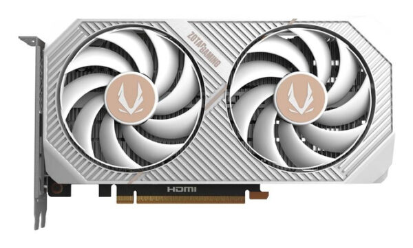 GAMING GeForce RTX 5060 Twin Edge OC White Edition NVIDIA 8 GB GDDR7
