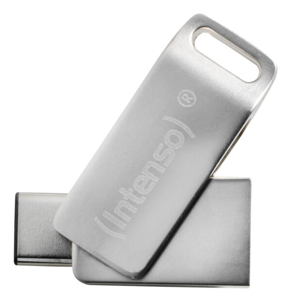 cMobile Line unidad flash USB 32 GB USB Type-A / USB Type-C 3.2 Gen 1 (3.1 Gen 1) Plata