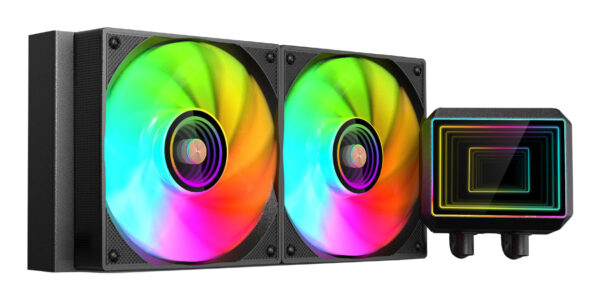 ML-TWO240 Procesador Kit de refrigeración líquida 12 cm Negro 1 pieza(s)