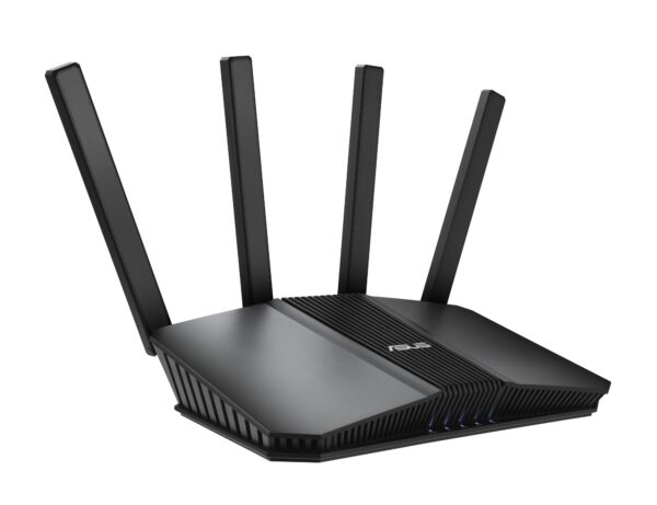 RT-BE58U router inalámbrico 2.5 Gigabit Ethernet Doble banda (2,4 GHz / 5 GHz) Negro