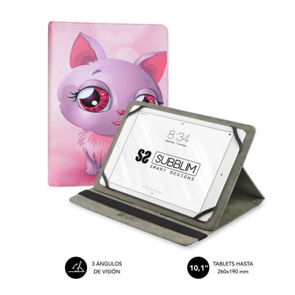 Funda Tablet Universal TRENDY CASE CAT 10.1"