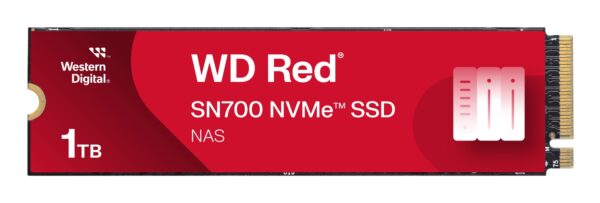 Red WD SN700 NVMe 1 TB M.2 PCI Express 3.0