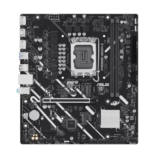 PRIME H810M-E-CSM Intel H810 LGA 1851 (Socket V1) micro ATX