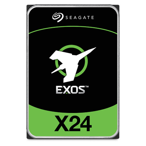 Exos X24 disco duro interno 24 TB 7200 RPM 512 MB 3.5" SATA