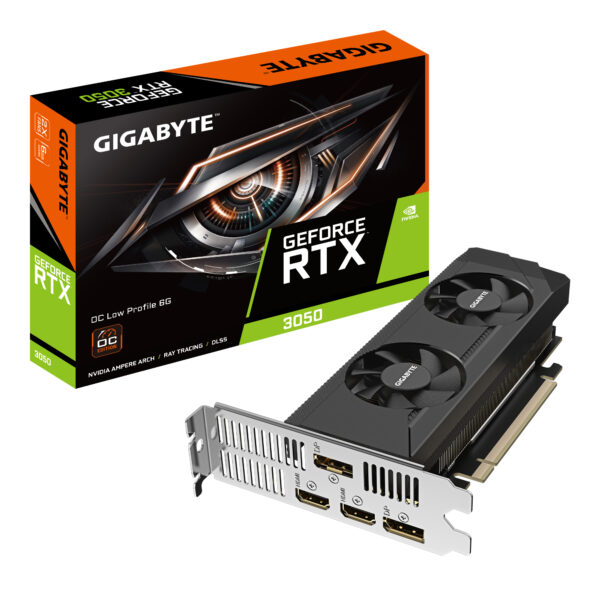 GeForce RTX 3050 OC Low Profile 6G NVIDIA 6 GB GDDR6