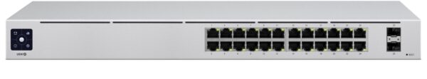 UniFi USW-24 switch Gestionado L2 Gigabit Ethernet (10/100/1000) Plata