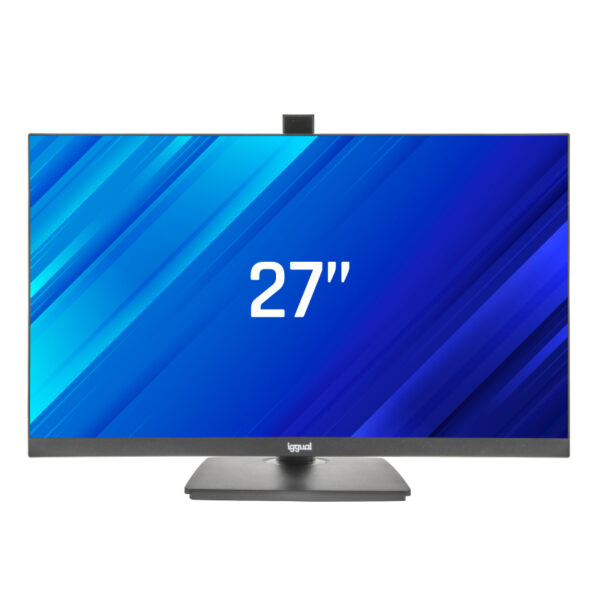 Monitor 27" IPS FHD 120Hz VGA HDMI webcam