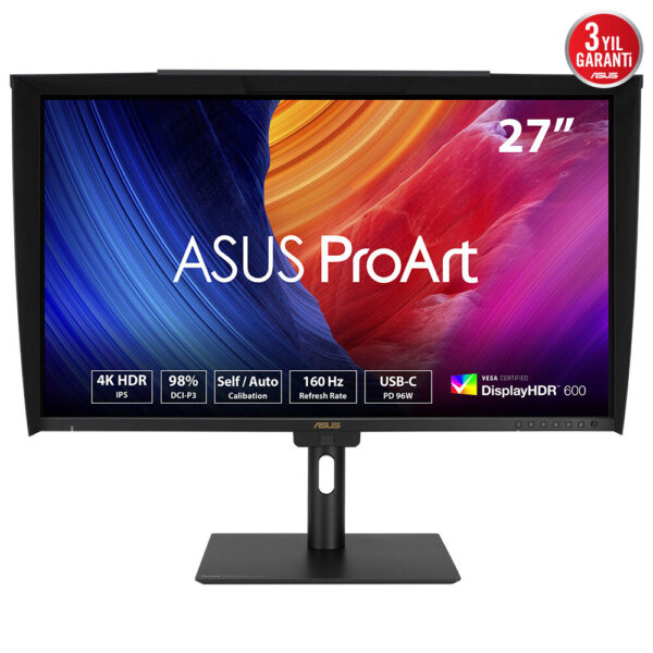ProArt PA27UCGE pantalla para PC 68,6 cm (27") 3840 x 2160 Pixeles 4K Ultra HD LED Negro