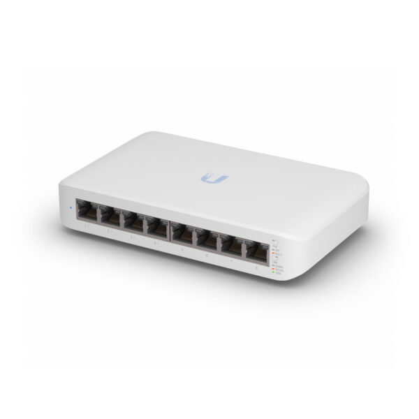 UniFi Switch Lite 8 PoE Gestionado L2 Gigabit Ethernet (10/100/1000) Energía sobre Ethernet (PoE) Blanco