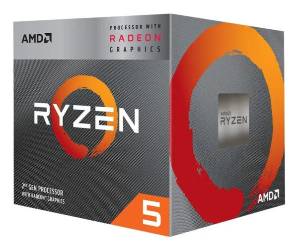 Ryzen 5 3400G procesador 3,7 GHz 4 MB L3 Caja
