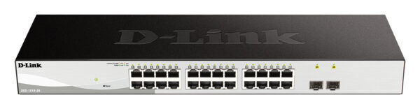 DGS-1210-26 switch Gestionado L2 Gigabit Ethernet (10/100/1000) 1U Negro, Gris