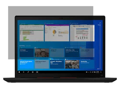 4XJ1M77975 filtro para monitor Portátil Filtro de privacidad para pantallas sin marco