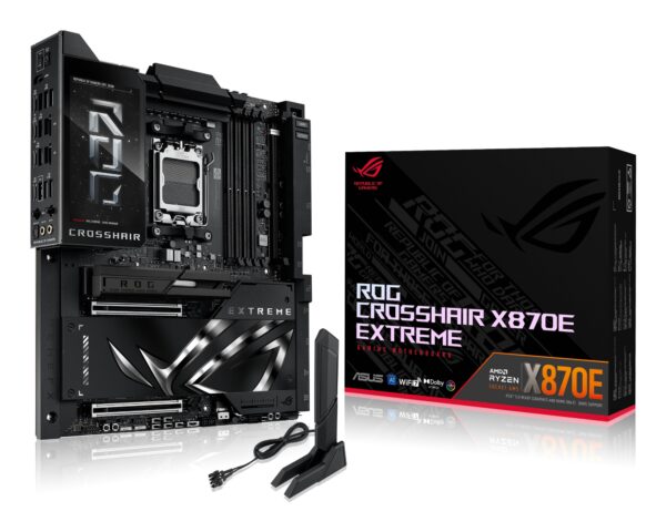 ROG CROSSHAIR X870E EXTREME AMD X870E Zócalo AM5 ATX extendida
