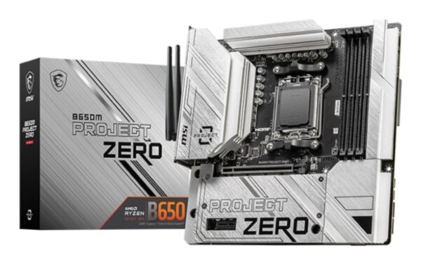B650M PROJECT ZERO placa base AMD B650 Zócalo AM5 micro ATX