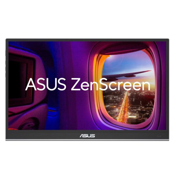ZenScreen MQ16AHE pantalla para PC 39,6 cm (15.6") 1920 x 1080 Pixeles Full HD OLED Plata