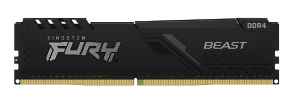 FURY Beast 16GB 3600MT/s DDR4 CL18 DIMM Black