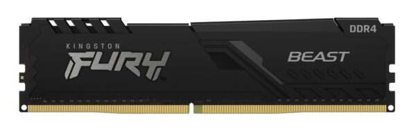 FURY Beast 8GB 3200MT/s DDR4 CL16 DIMM Black