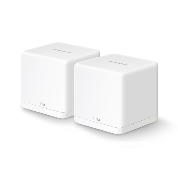 Halo H30G(2-pack) Doble banda (2,4 GHz / 5 GHz) Wi-Fi 5 (802.11ac) Blanco Interno