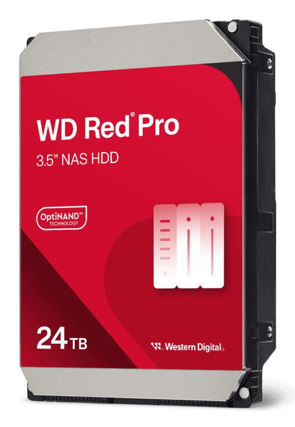 Red Pro WD241KFGX disco duro interno 24 TB 7200 RPM 3.5" SATA