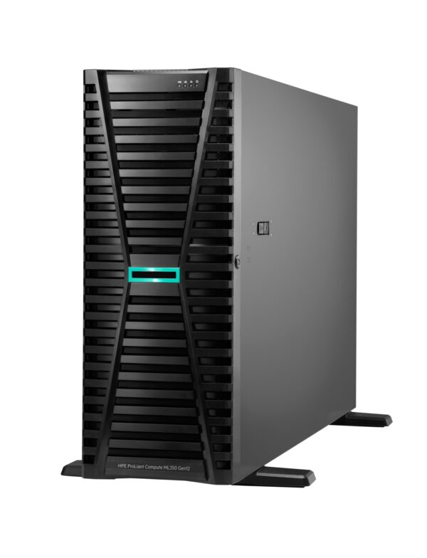 ProLiant Compute ML350 Gen12 6505P 12c 1x64GB-R 8SFF MR408i-o 2x960GB SSD 2x1000W PS EU Server