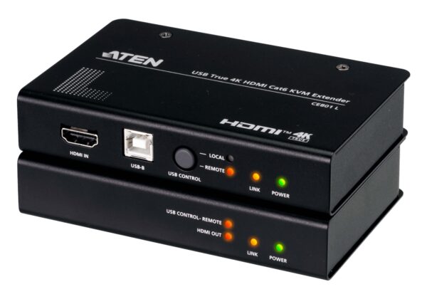 Extensor KVM USB True 4K HDMI Cat 6 (4K a 70 m)
