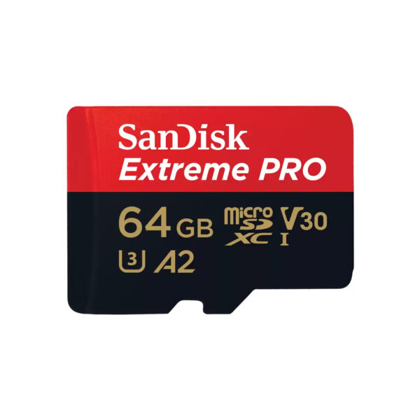 Extreme PRO 64 GB MicroSDXC UHS-I Clase 10