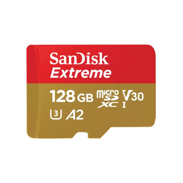 Extreme 128 GB MicroSDXC UHS-I Clase 10