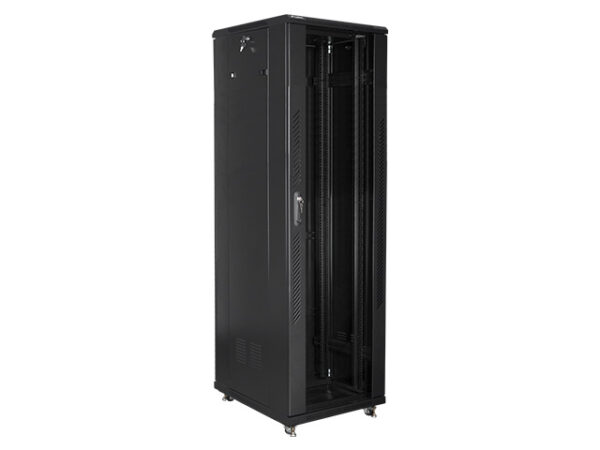 FF01-6842-12B armario rack 42U Rack o bastidor independiente Negro