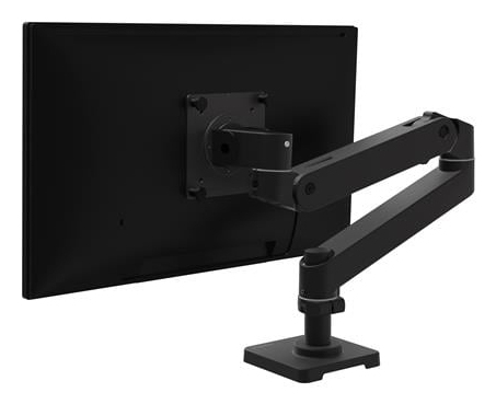 LX Pro Series 45-682-292 soporte para monitor 86,4 cm (34") Escritorio Negro
