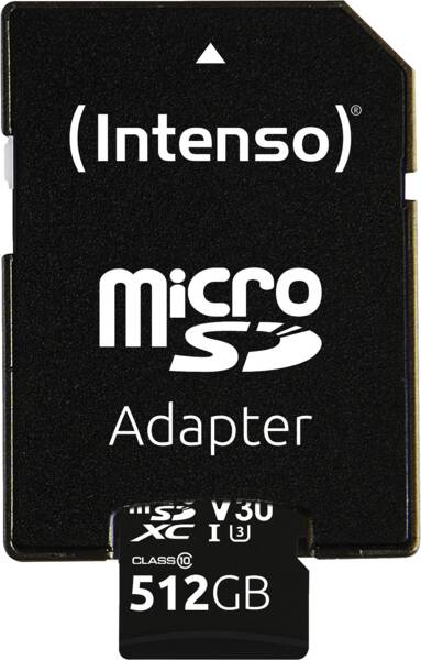 3433493 memoria flash 512 GB MicroSDXC UHS-I Clase 10
