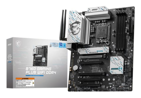 B760 GAMING PLUS WIFI DDR4 placa base Intel B760 LGA 1700 ATX