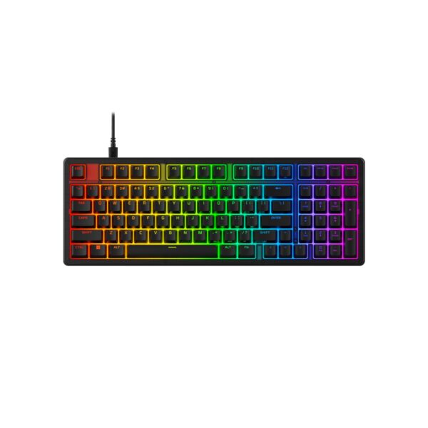 Origins 2 1800 teclado Juego USB Negro