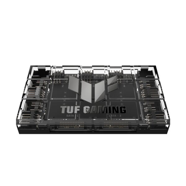 TUF Gaming ARGB PWM Fan Hub Controlador de ventilador