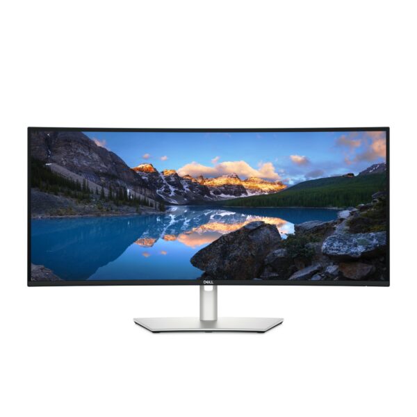 UltraSharp U3425WE pantalla para PC 86,7 cm (34.1") 3440 x 1440 Pixeles Wide Quad HD LCD Negro, Plata