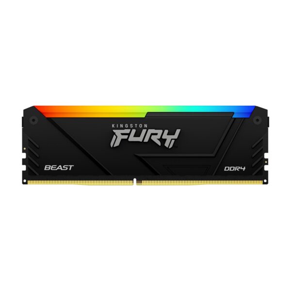 FURY Beast 16GB 3200MT/s DDR4 CL16 DIMM 1Gx8 RGB