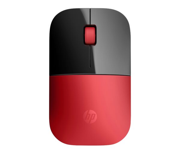 Ratón inalámbrico rojo Z3700