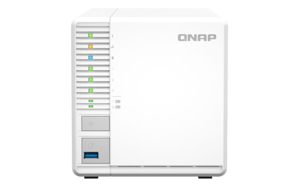 TS-364 NAS Torre Intel® Celeron® N5095 8 GB DDR4 0 TB QNAP Turbo System Blanco