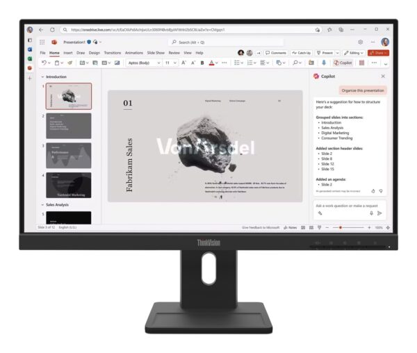 ThinkVision E22-40 Monitor