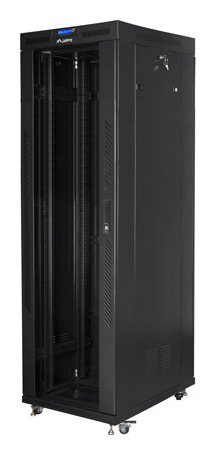 FF01-8842-12BL armario rack 42U Rack o bastidor independiente Negro