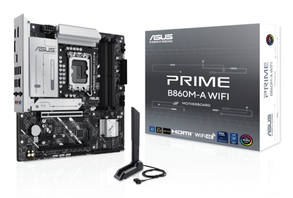 PRIME B860M-A WIFI Intel B860 LGA 1851 (Socket V1) micro ATX