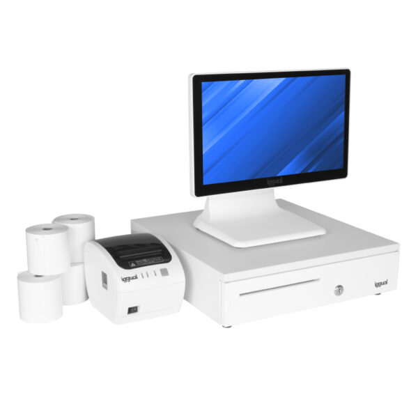 IGG320167pack J4125 2,7 GHz 39,6 cm (15.6") 1920 x 1080 Pixeles Pantalla táctil Blanco