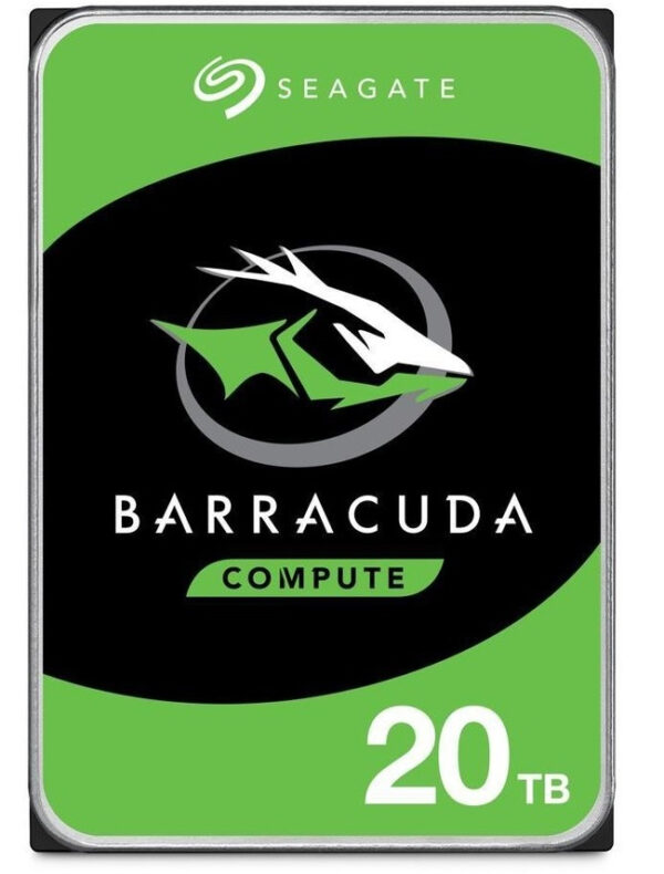 Barracuda 20TB disco duro interno 7200 RPM 512 MB 3.5" SATA