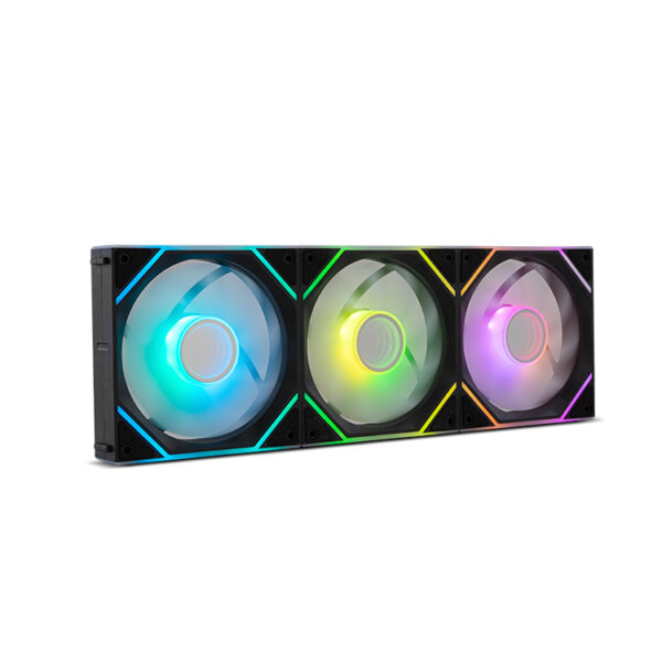 Hummer Pro Link Carcasa del ordenador Refrigerador de aire 12 cm Negro 3 pieza(s)