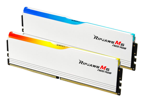 Ripjaws M5 RGB F5-6000J3636F16GX2-RM5NRW módulo de memoria 32 GB 2 x 16 GB DDR5 288-pin DIMM