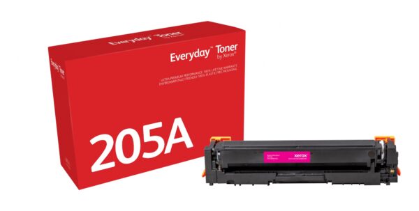 Everyday Toner EverydayMagenta di Xerox compatibile con HP 205A (CF533A), Capacidad estándar