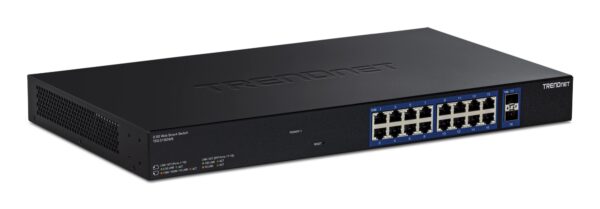 18-PORT MULTI-GIG WEB SMART - Switch Gestionado 2.5G Ethernet (100/1000/2500) 1U Negro